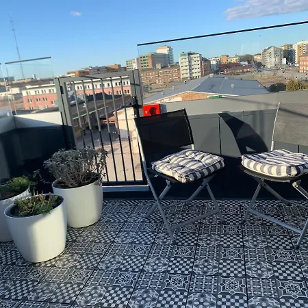 Lägenhet Lottas Beautiful Penthouse Malmö