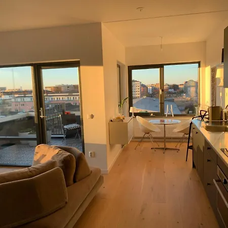 Apartment Lottas Beautiful Penthouse Malmo